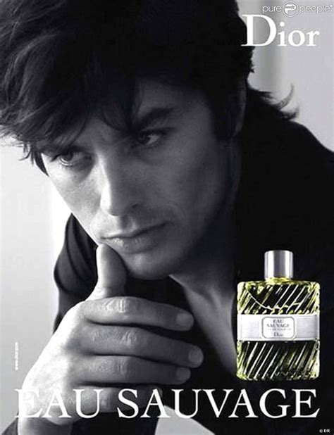 alain delon christian dior|dior eau sauvage.